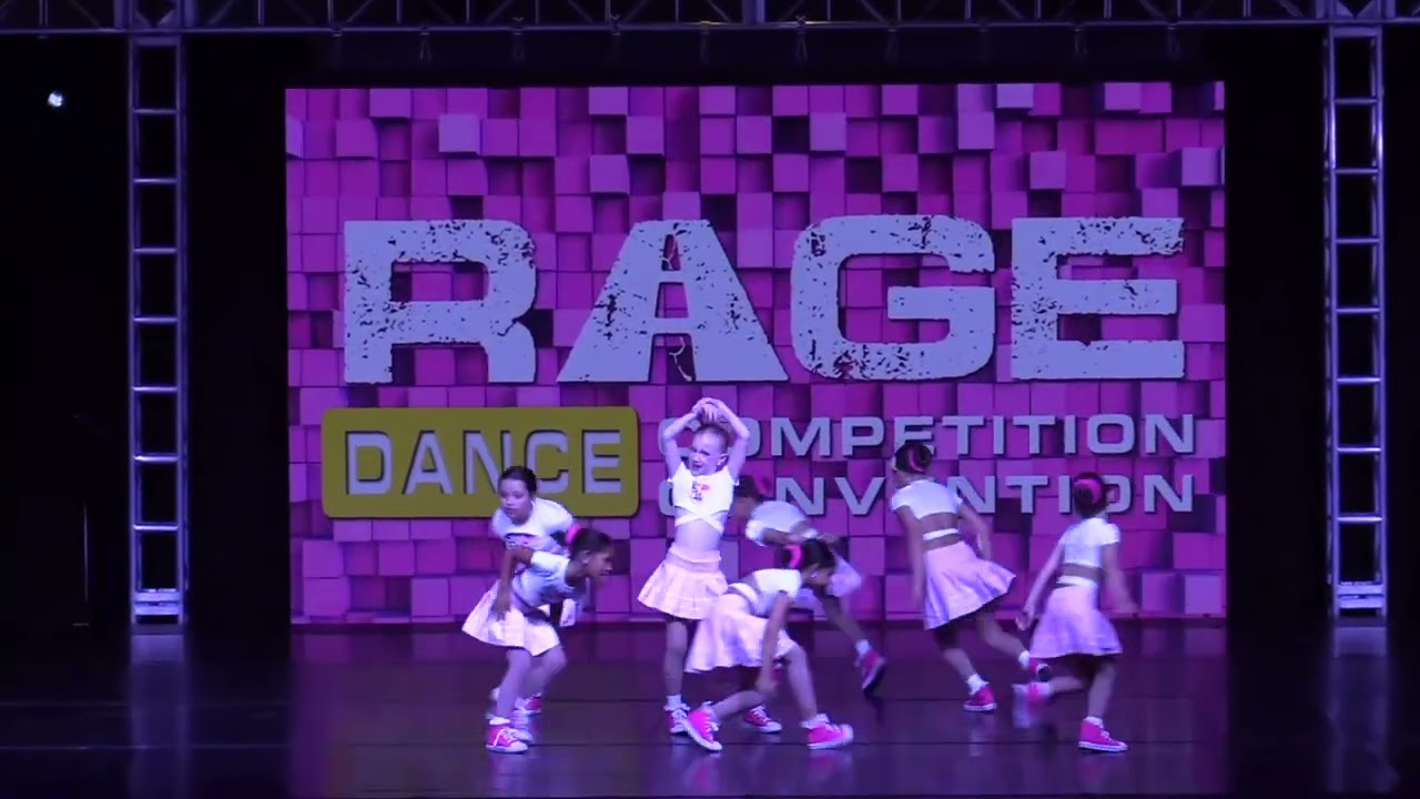 RAGE Dance Competition Judges LEFT SPEECHLESS by Melody Minis Hip Hop Group