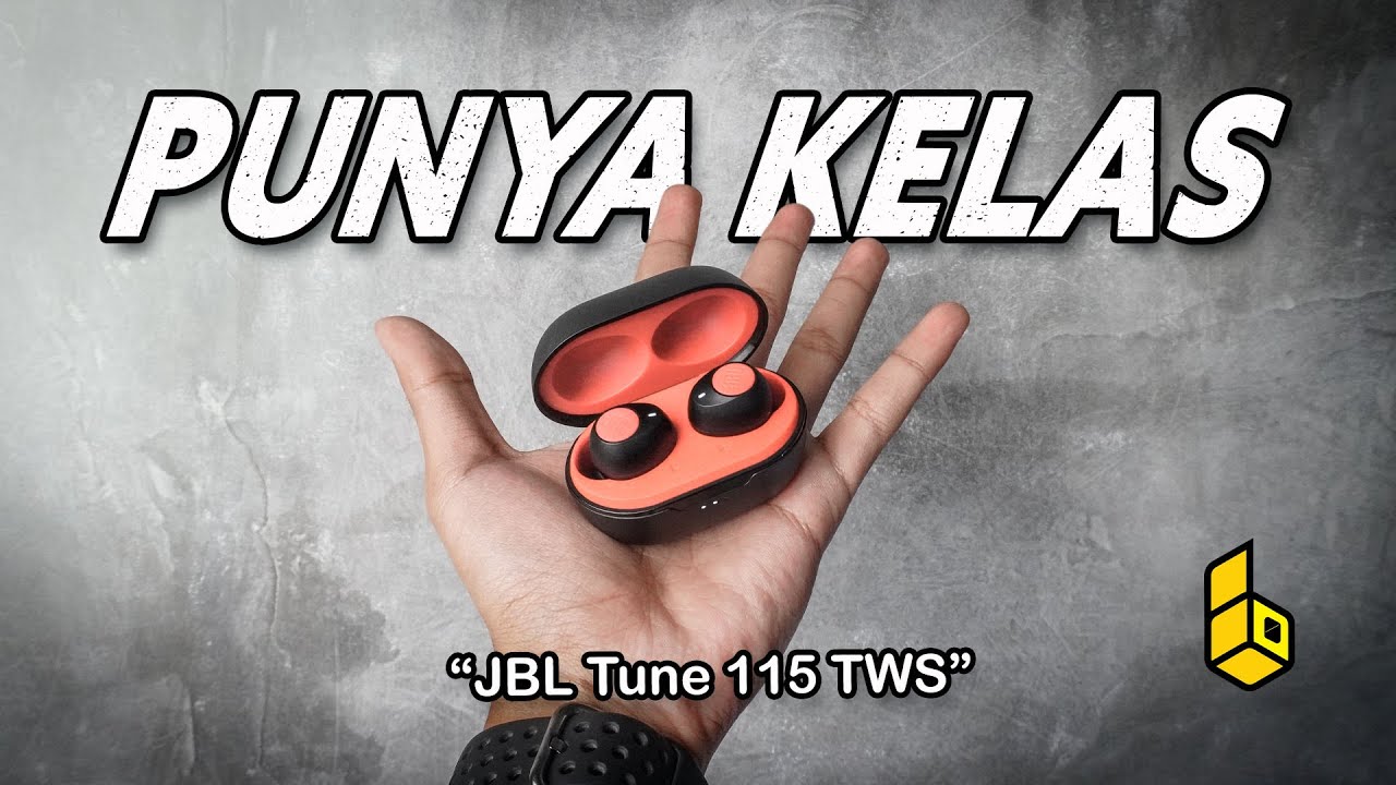 JBL TUNE 115 TWS Review & Giveaway! Murni Bass-nya, Pas Harganya?