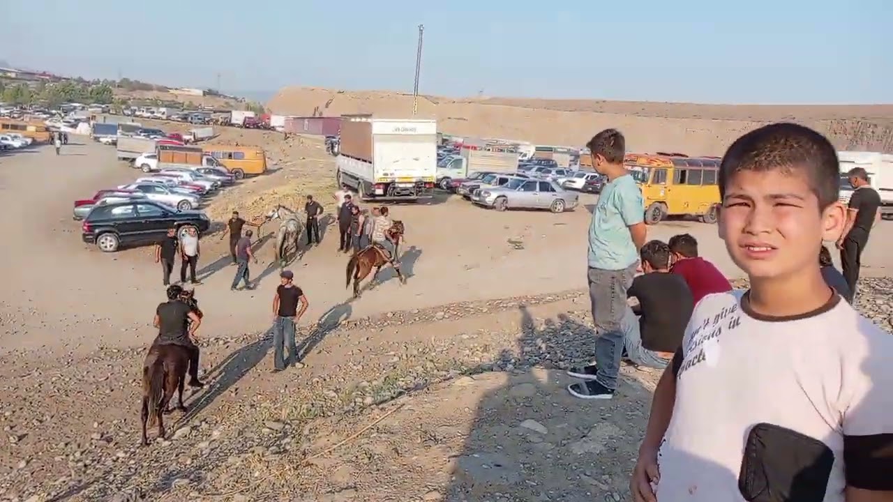 Gəncə at bazarı 27.07.2025 0505717157