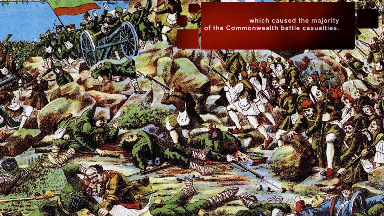 WWI SALONICA FRONT OFFICIAL PROMO VIDEO