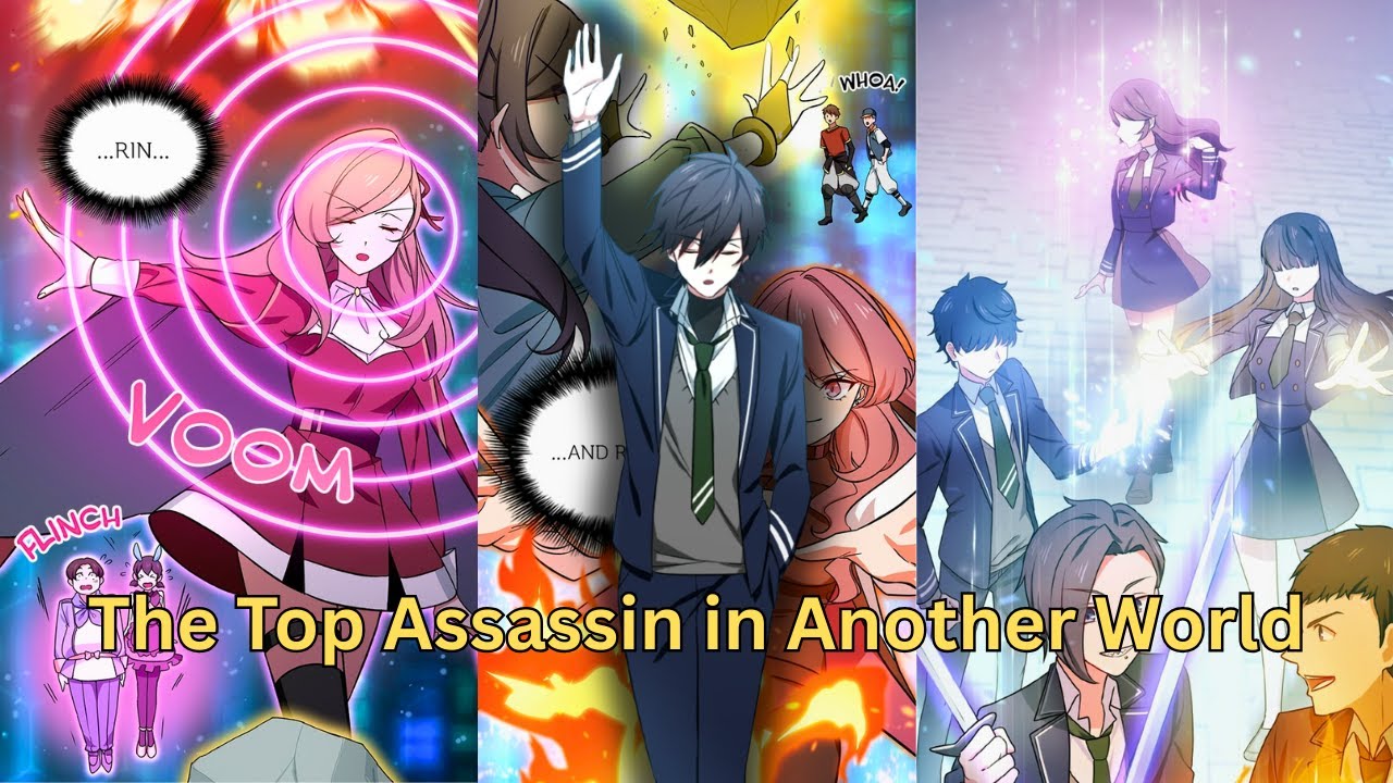 Everyone Got Powerful Blessings Except Me, So I Used My Assassin Skills Instead | Manhwa Recap