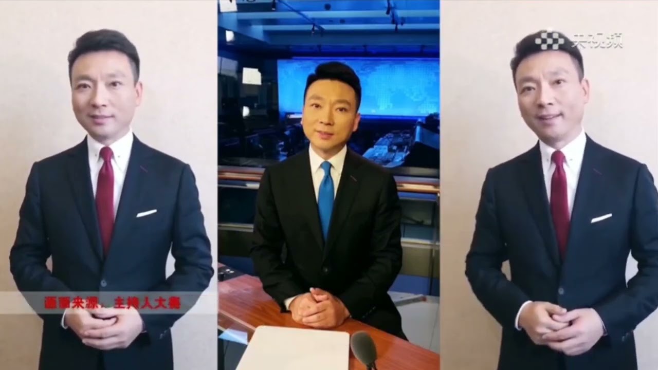 康辉央视频开课,给撒贝宁报个名/Kang Huiyang video course starts, sign up for Sa Beining