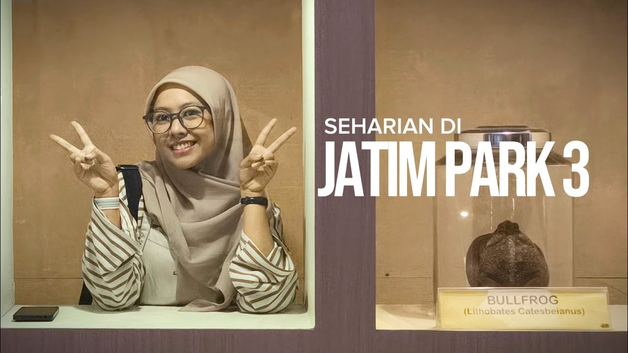 Seharian di Jatim Park 3: Dino Park, Infinite World, Funtech Plaza