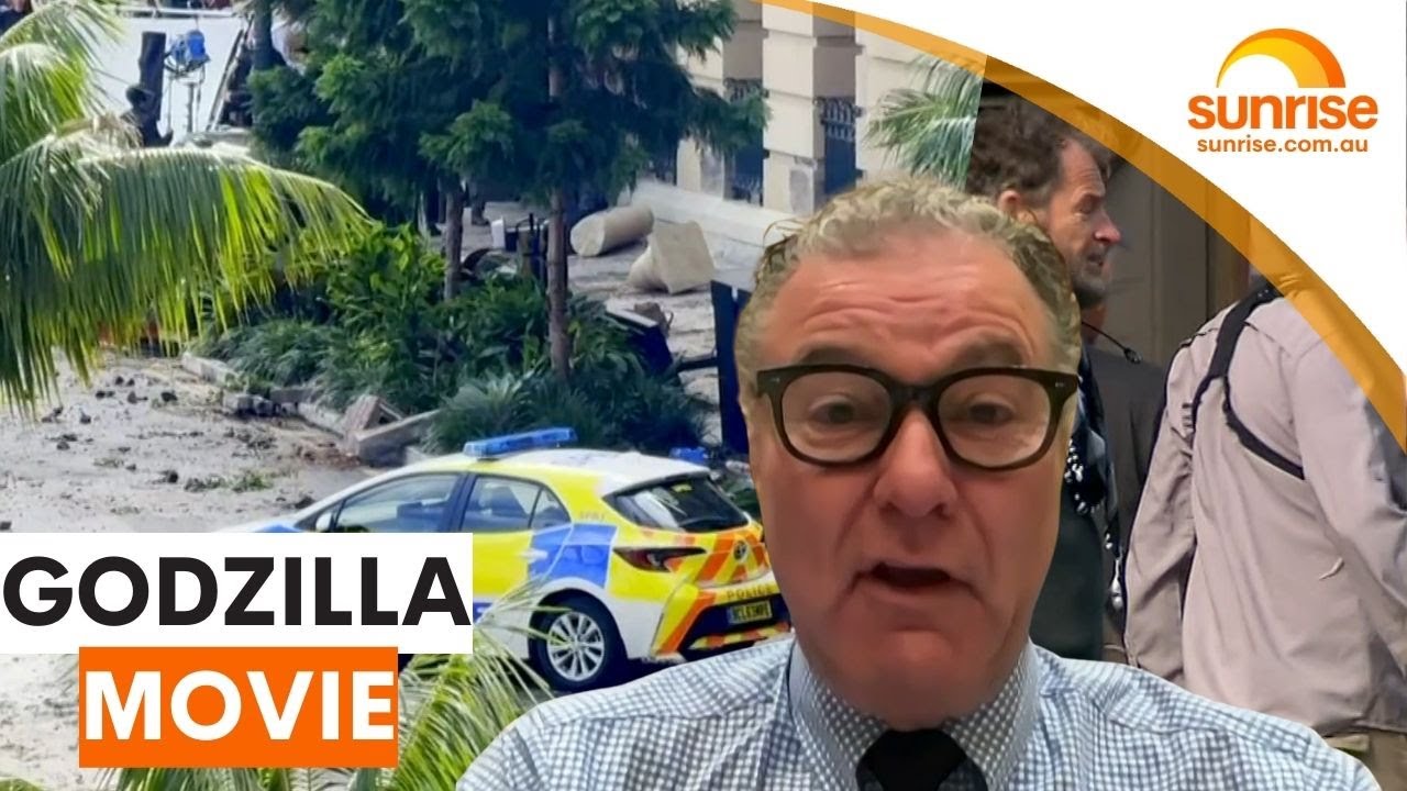 Latest Godzilla movie currently filmed in Brisbane's CBD | Sunrise