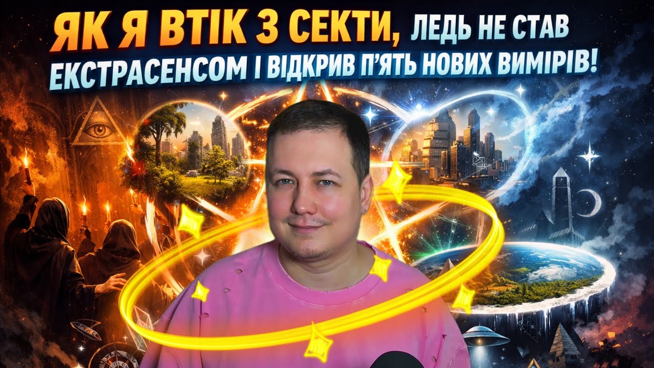 №3. Паралельні реальності та магія. Як трикутник △ став пентаграмою ☆ | Полісвіт Льови Бая