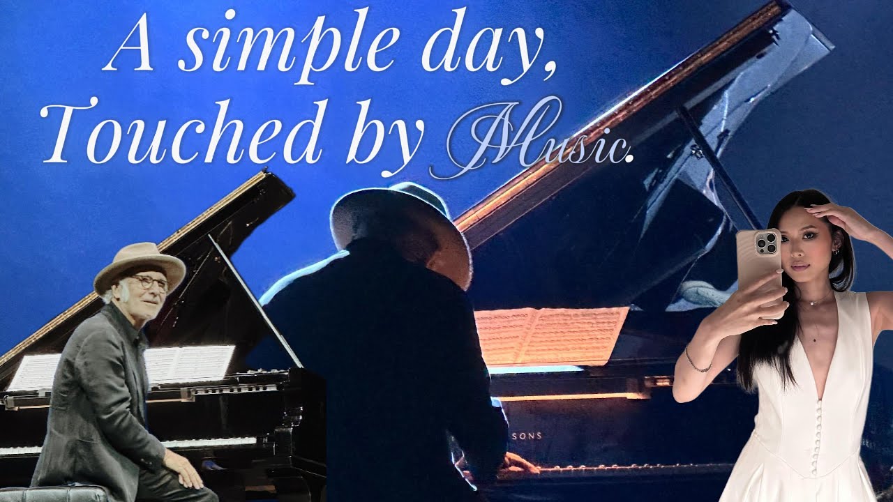 A day in my Melbourne life | an unforgettable night with Ludovico Einaudi.