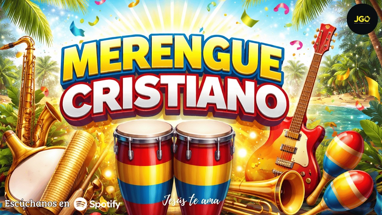 🪇 Cuando Este Merengue Cristiano Suena… ¡El Alma Alaba a Dios! | Música Cristiana de Gozo