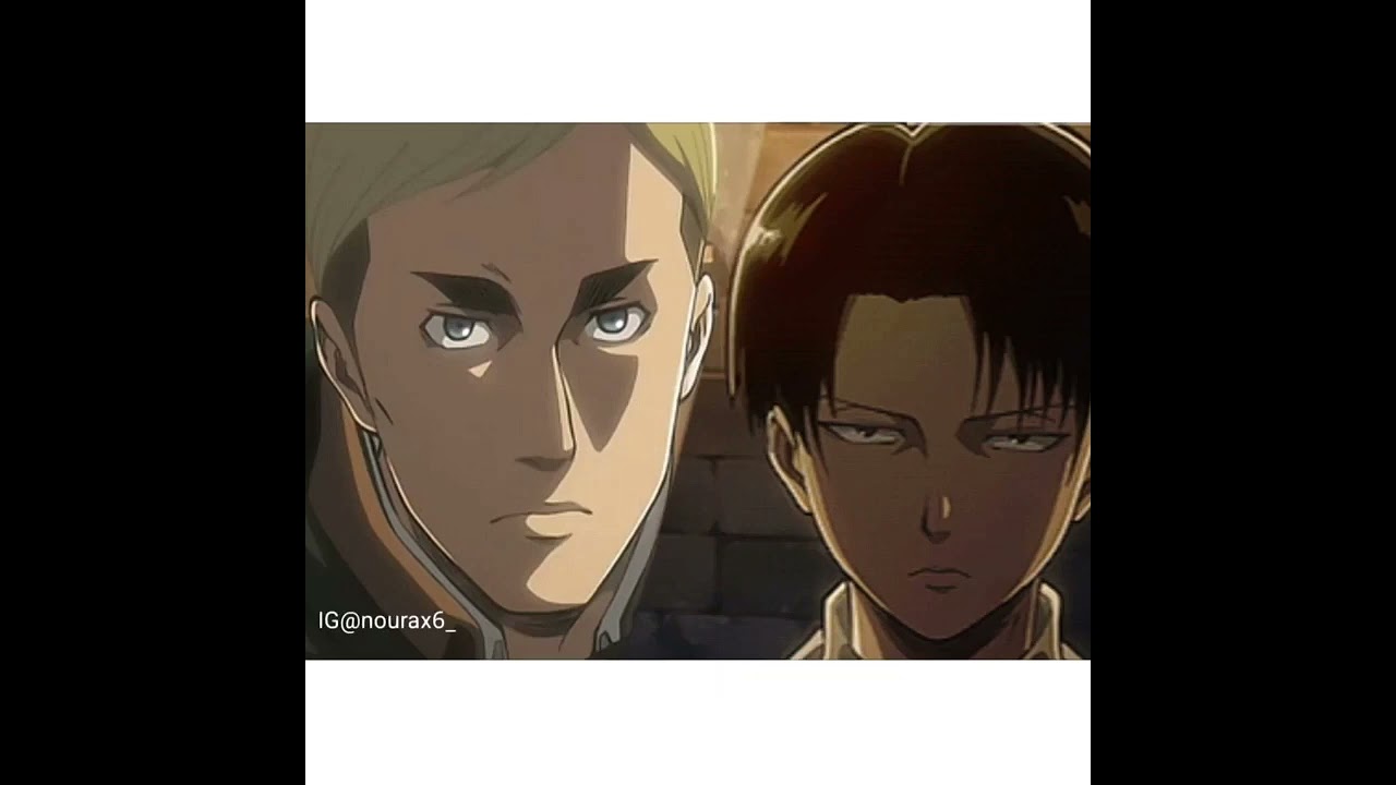 Attack on titan Drama CD the missing scarf ( Erwin X Mikasa ) translated ( eng + arb )