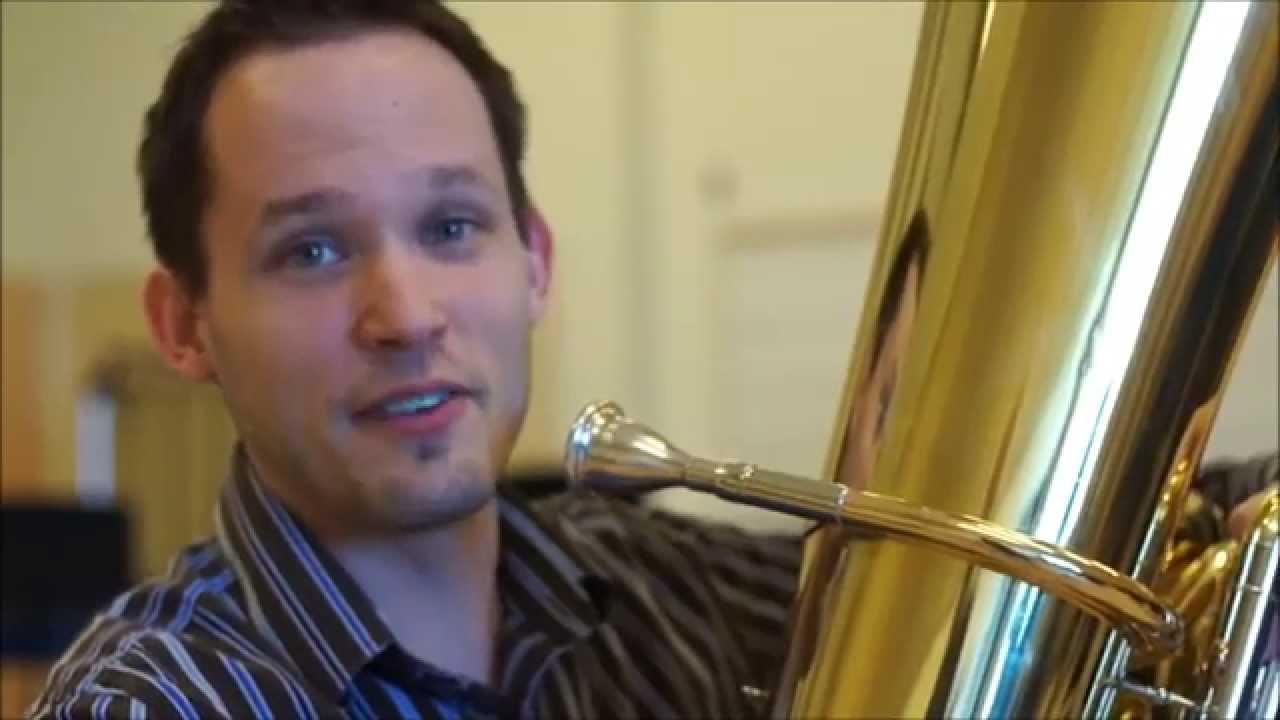 Playing Tuba:  Use Lots of Air!