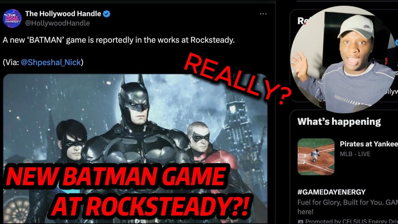 NEW Batman Arkham game in development at Rocksteady...