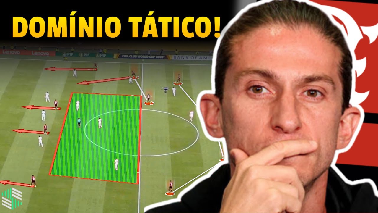 FLAMENGO CONTROLA O CHELSEA E SE IMPÕE TATICAMENTE!