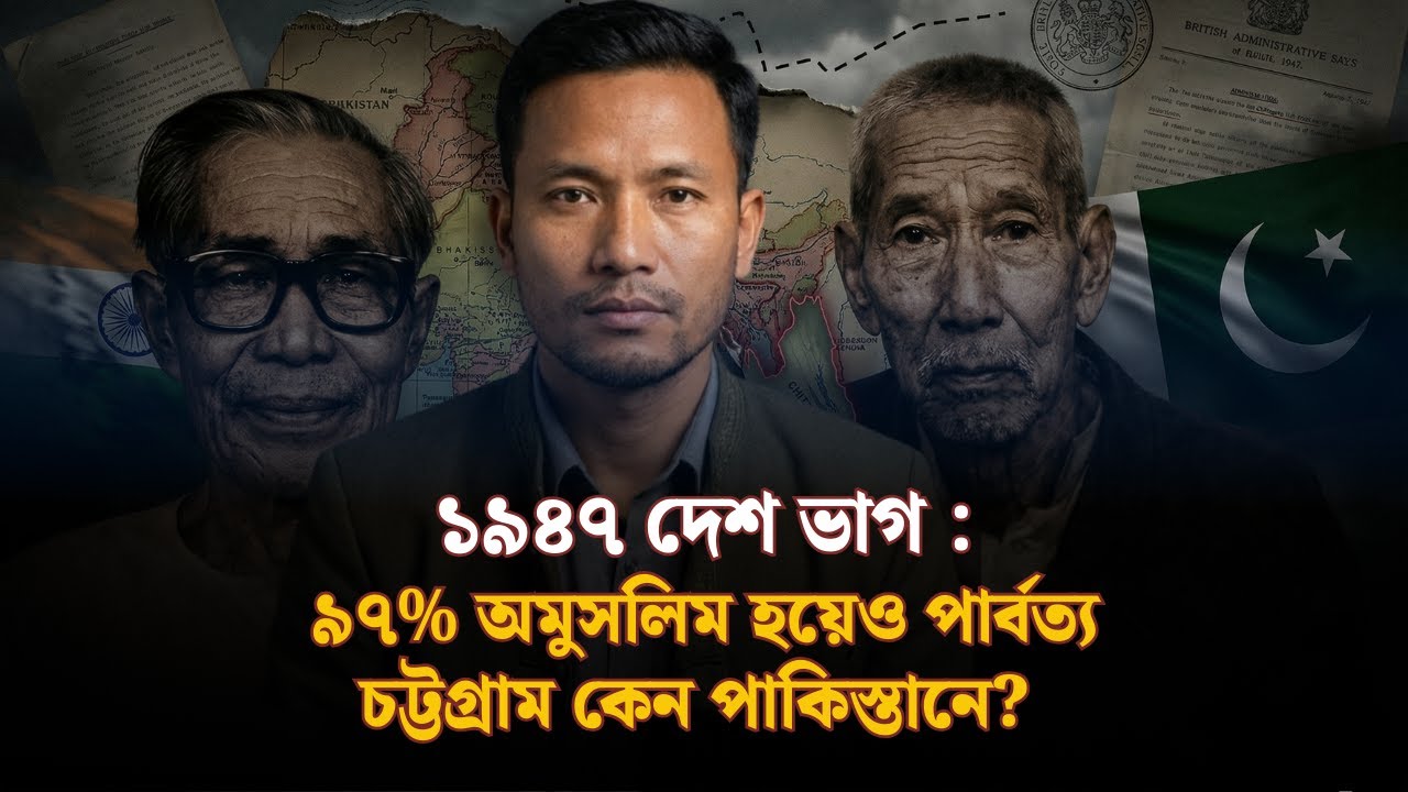 পার্বত্য চট্টগ্রাম: ইতিহাসের এক নির্মম রাজনৈতিক সিদ্ধান্ত | Life Is Not Ours