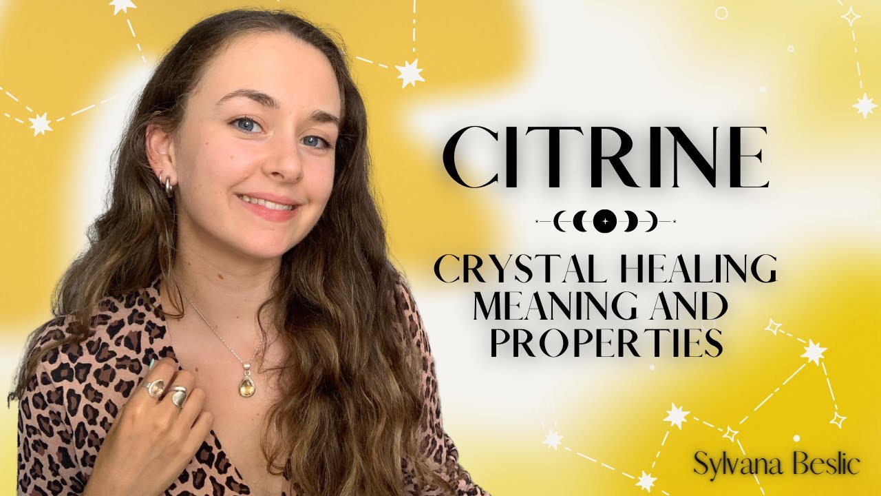 November's Birthstone: CITRINE 💛 Crystal Healing Meaning (Zodiac signs, Chakras…)