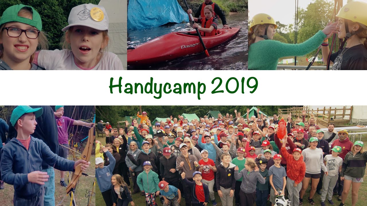 Handycamp 2019 - Woking District Scouts