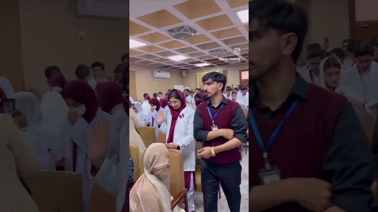 GKMC  swabi white coat ceremony 2026 
