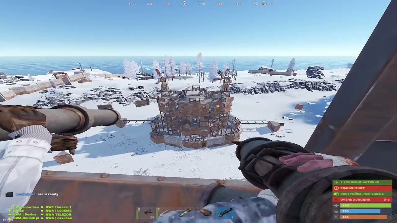700+ Rockets RAID Rustinity 2x Montly Rust/Раст