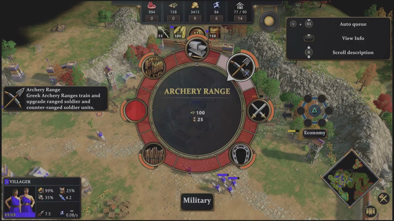 Age of Mythology: Retold mission 5 gameplay (ps5)
