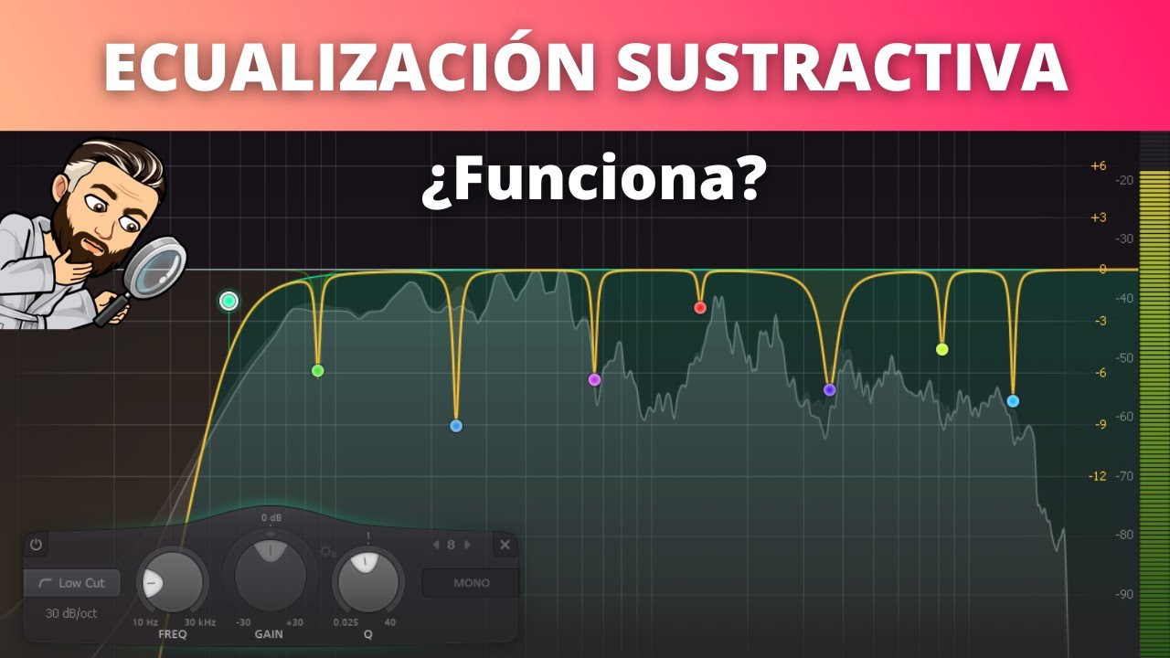 ✂️​ ECUALIZACIÓN SUSTRACTIVA ¿de qué se trata?