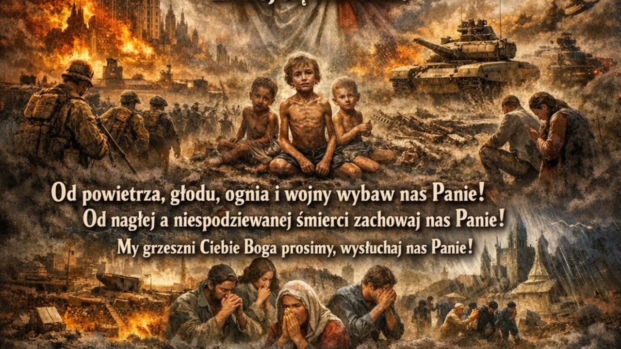 „Święty Boże, Święty Mocny” – Suplikacja