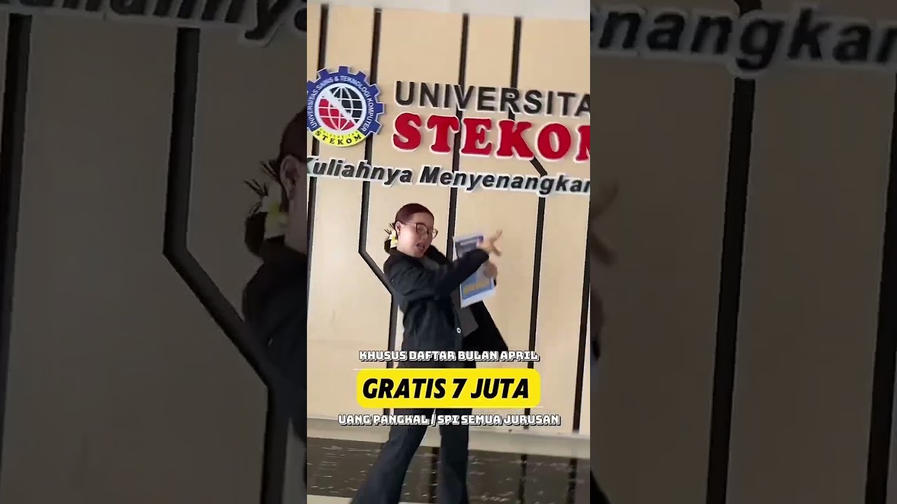Moment ketika dapet info PMB Universitas STEKOM  #universitasstekom #infokampus #pmb #utbk #snbt