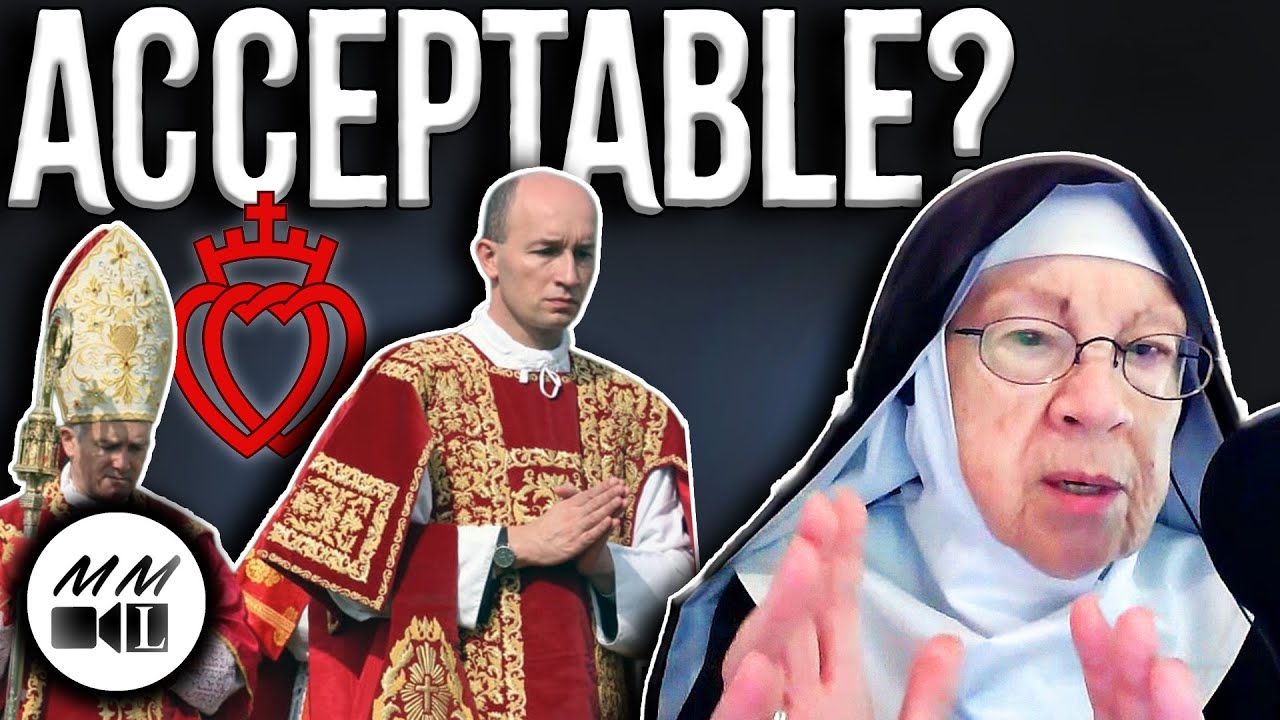 We Can't Find A Reverent Catholic Mass! Is the SSPX an Option?! | Mother Miriam Live