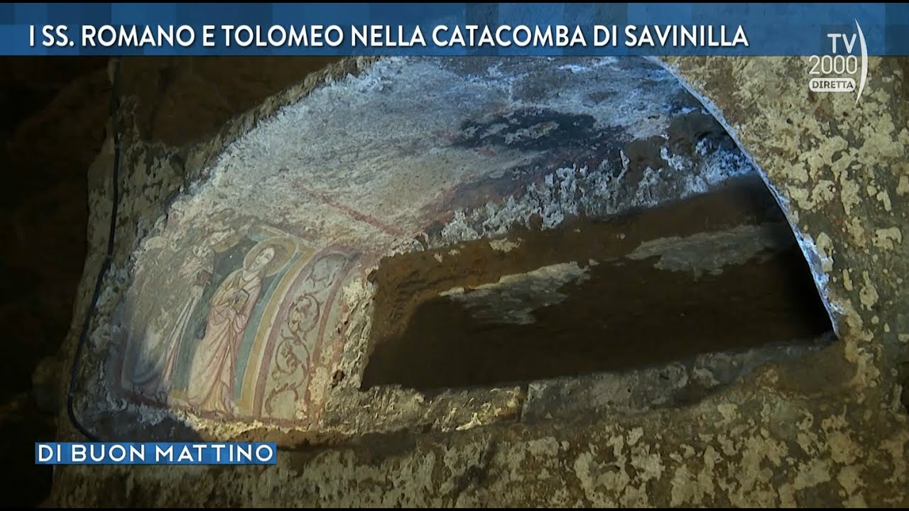 Di Buon Mattino (Tv2000) - In viaggio nelle Catacombe italiane