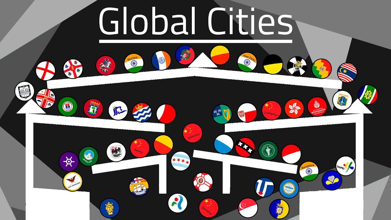Cities Marble Race | 50 Global Cities