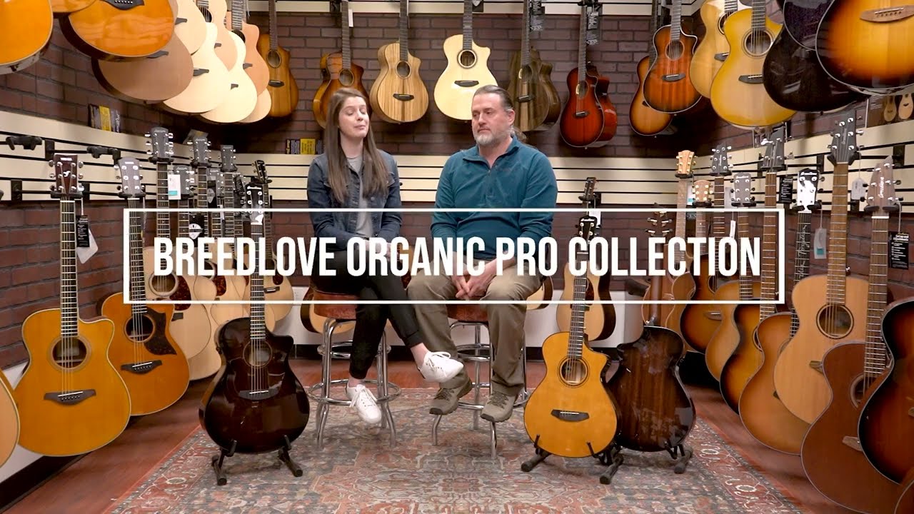 Breedlove Organic Pro Collection