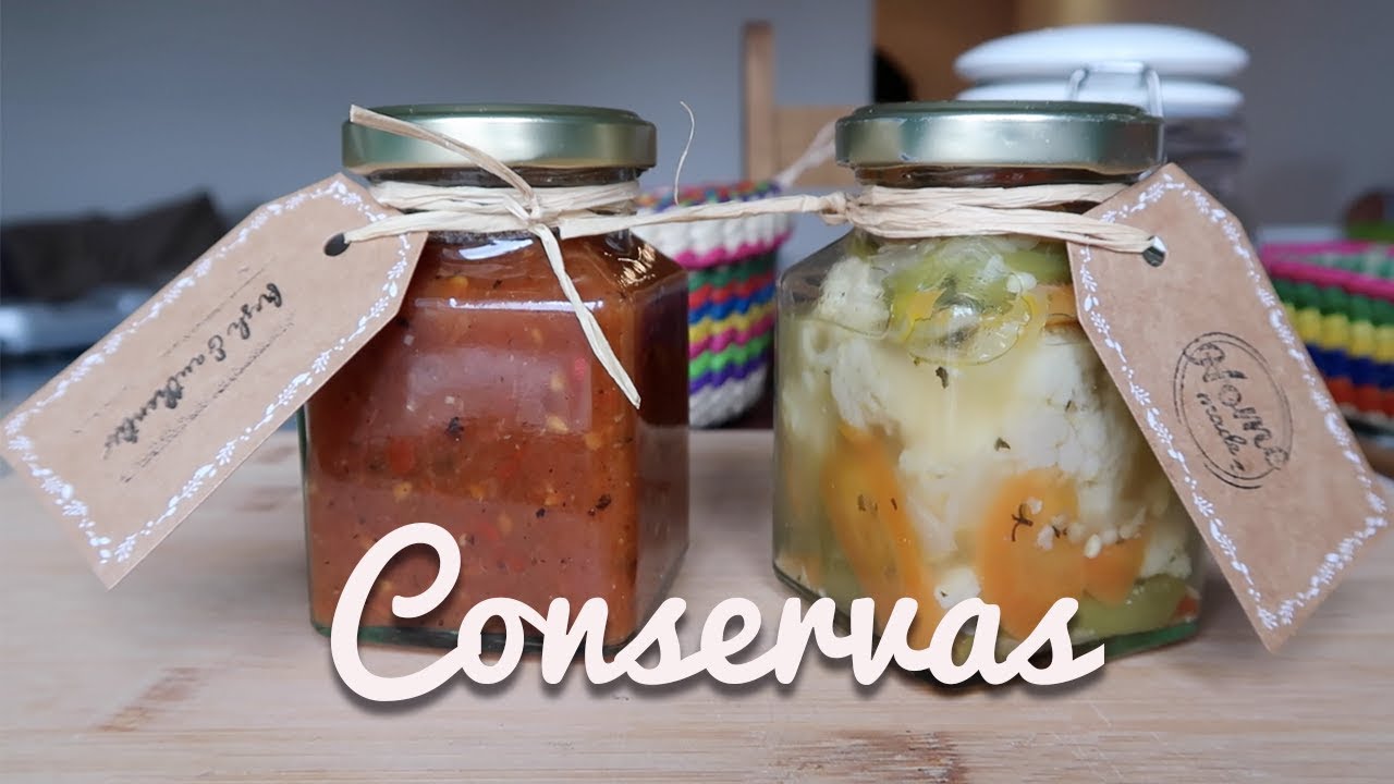 COMO ENVASAR HACER CONSERVA AL VACIO EN CASA DE CHILES Y SALASA 🌶 ELLA ES ANNIE