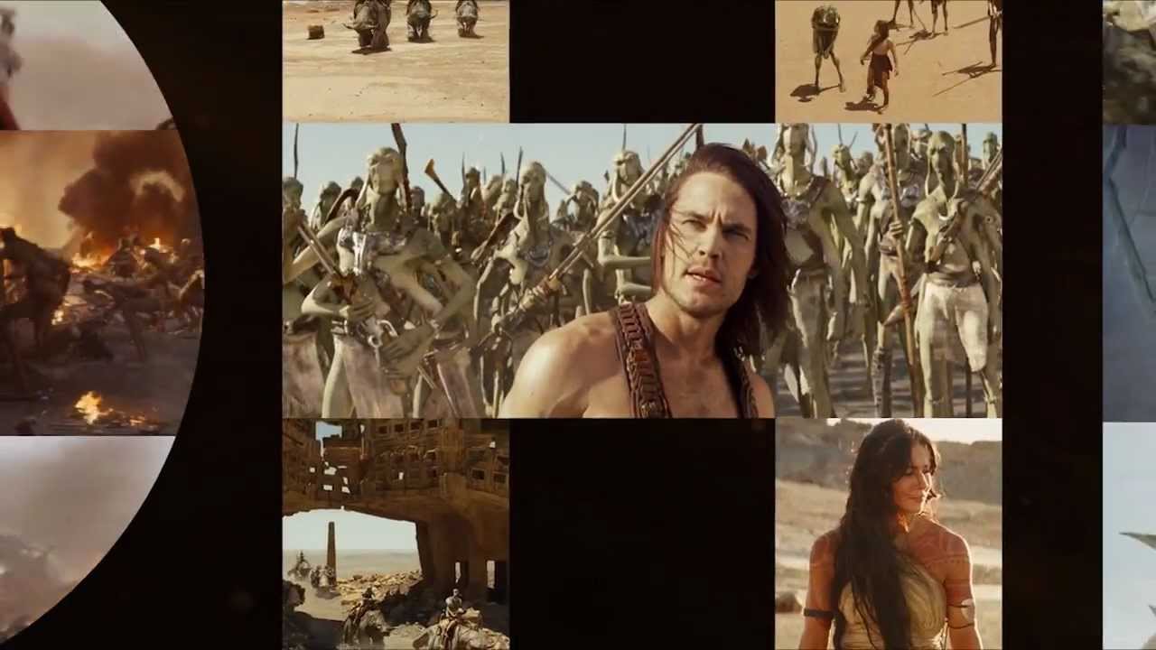 John Carter - Salvatorul aşteptat
