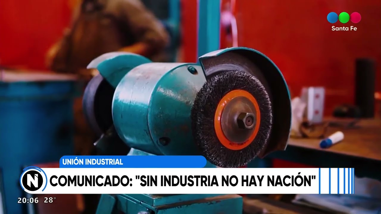 Crisis en el sector industrial