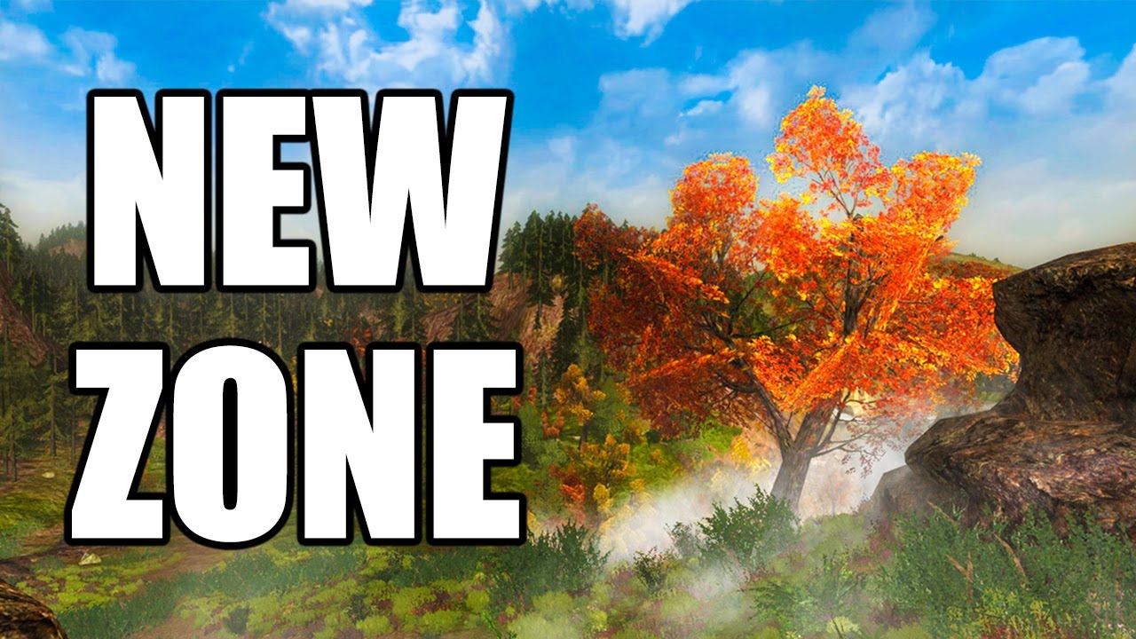 THE ANGLE OF MITHEITHEL - New Zone - LOTRO Update 32 News
