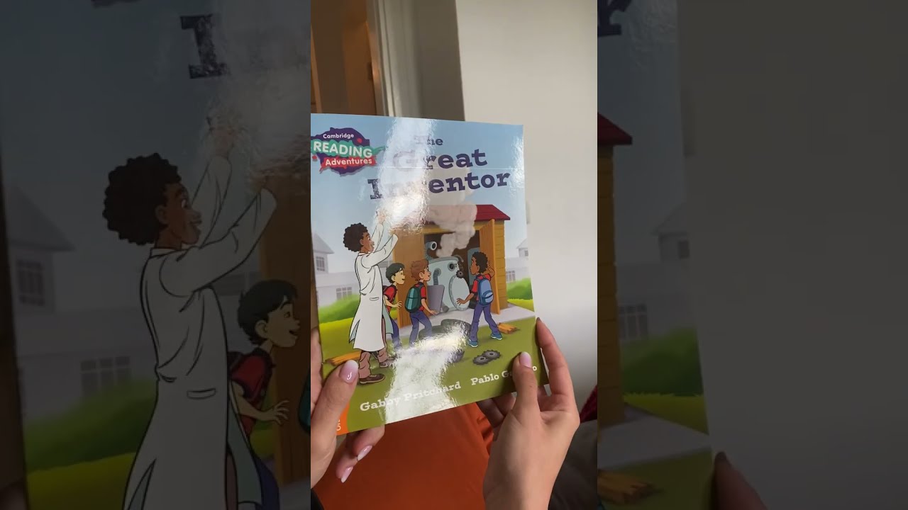The Great Inventor / English Story Books for Kids