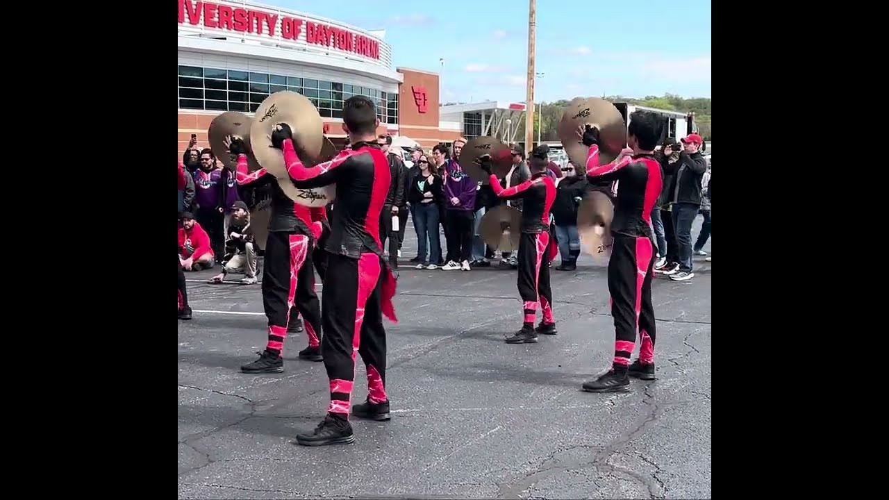 Music City Mystique Cymbals WGI Prelims 2024