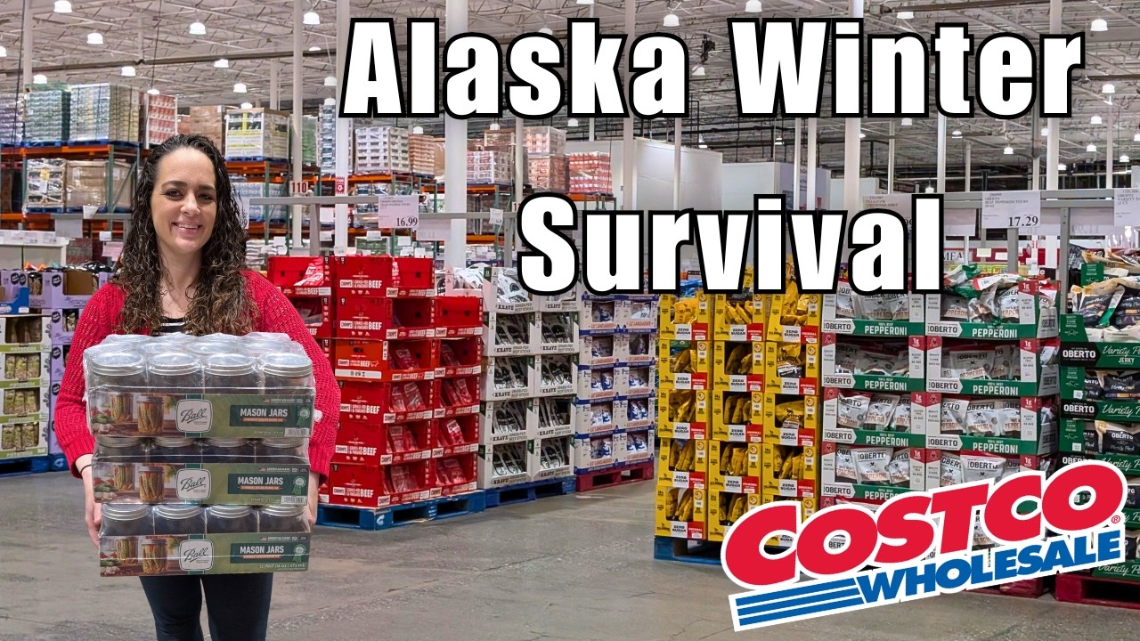 10 вещей, которые обязательно нужно купить в Costco на зиму ❄️ Готовимся к холодам на Аляске!