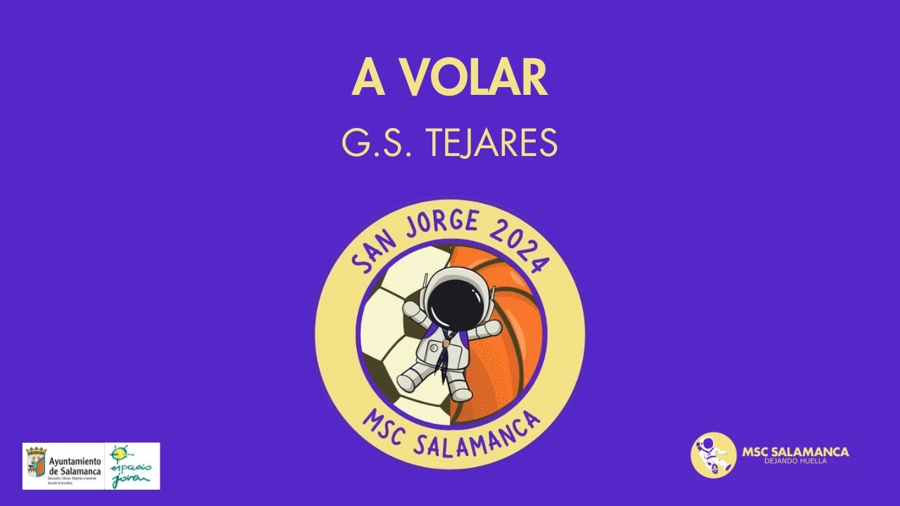 A Volar - G.S. Tejares - San Jorge 2024