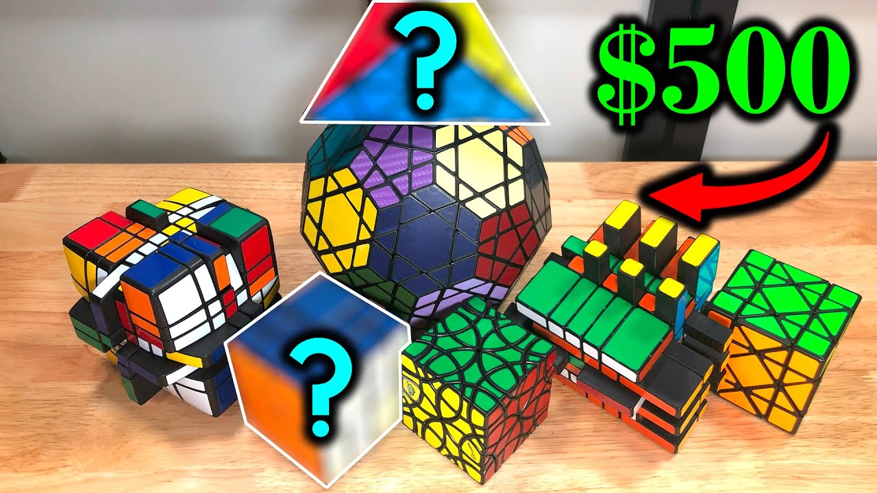 UNBOXING $500 of RARE and INTERESTING PUZZLES!