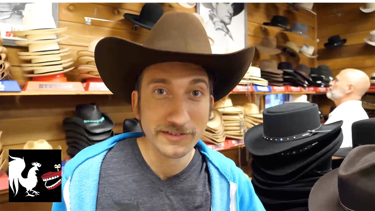Burnie Vlog: Gavin's British Cowboy Makeover | Rooster Teeth
