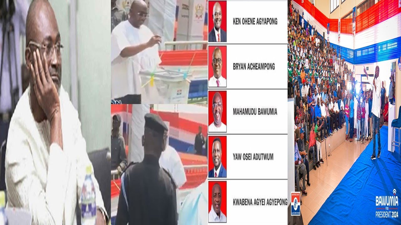 Break! Dr Bawumia Break Last Year Records As He Win All.. Ken Sh0cks