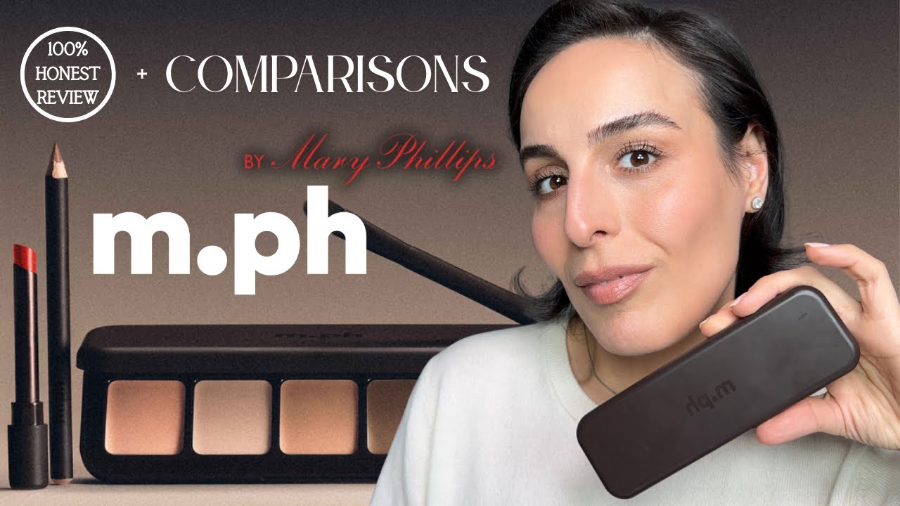 Обзор косметики m.ph Beauty от Mary Phillips | Честное сравнение средств для подготовки кожи и пр...