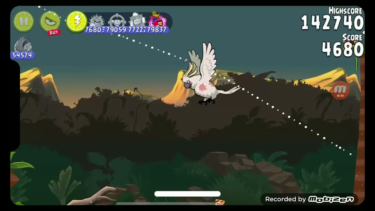 Angry Birds Rio Jungle Escape Level 30