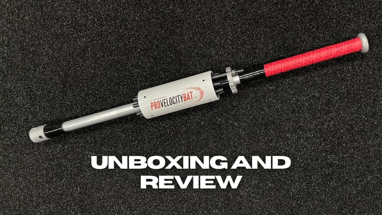 Want More Bat Speed? TRY THIS | Pro Velocity Bat