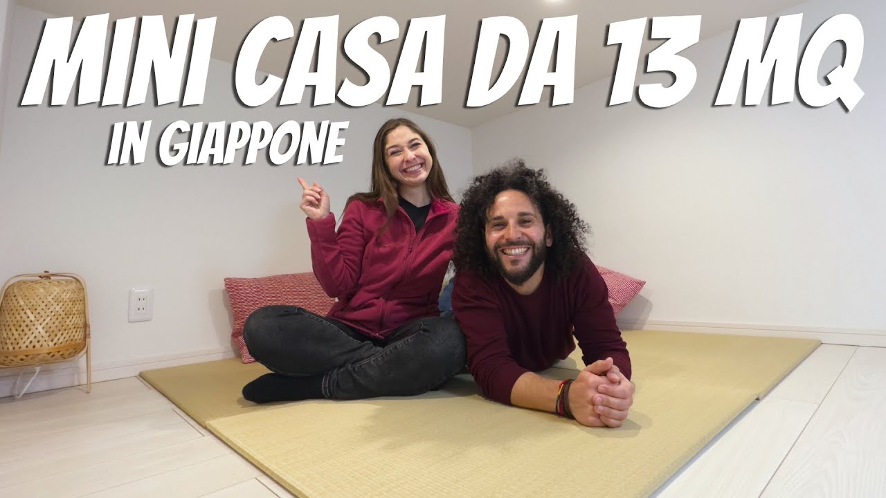 Home Tour MINI APPARTAMENTO da 13MQ a Tokyo🏠
