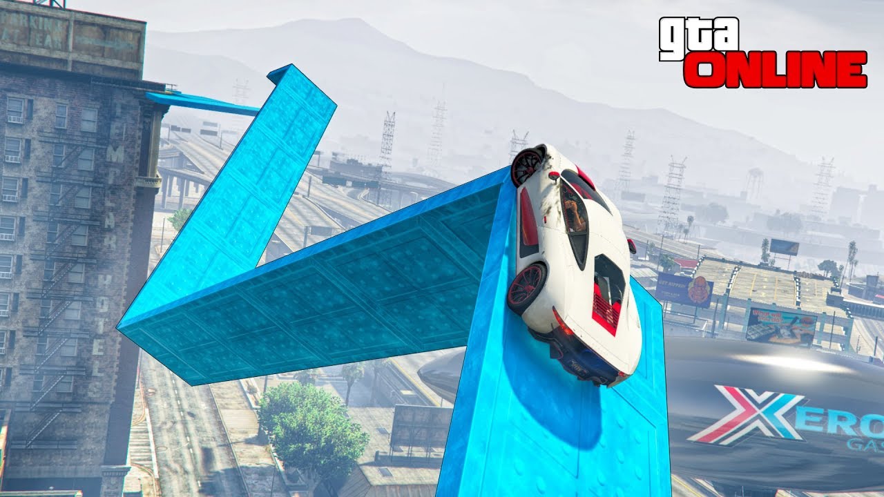 СИМУЛЯТОР РУССКИХ ДОРОГ В ГТА! КАК ЭТО ПРОЙТИ? :D GTA 5 ONLINE (ГТА 5 ГОНКИ)