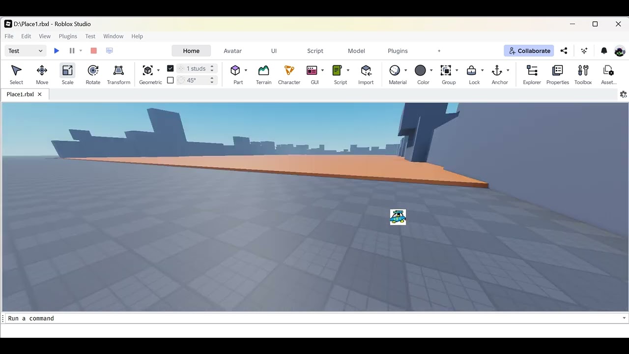 ngày 2 làm game (làm map)