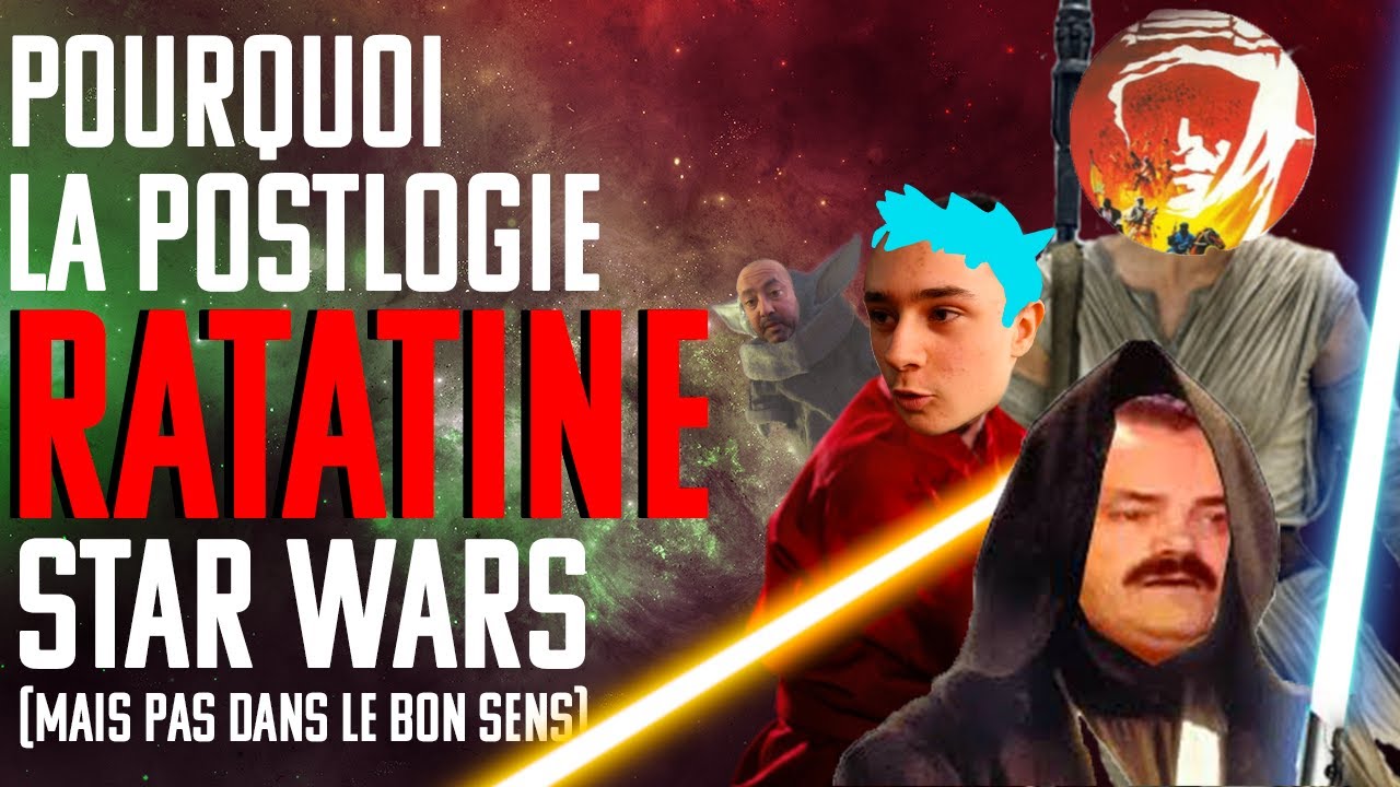 Mes 3 plus gros problèmes avec la postlogie, feat Geek Historik