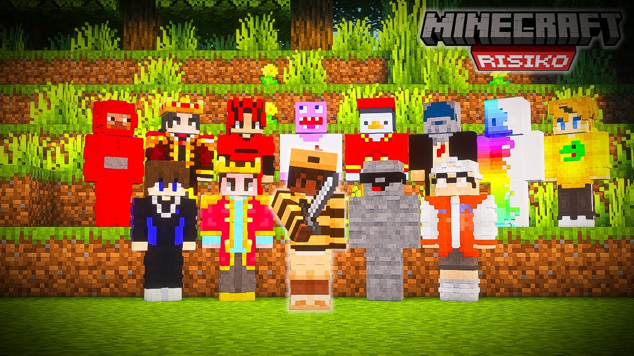 WIE ICH der BESTE BUILDER in MINECRAFT RISIKO geworden bin!