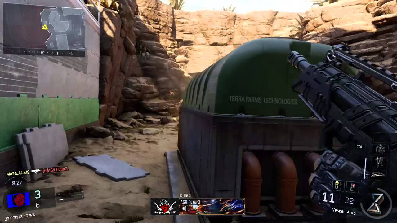 Black Ops 3 - FFA CRAZY GUN STREAK