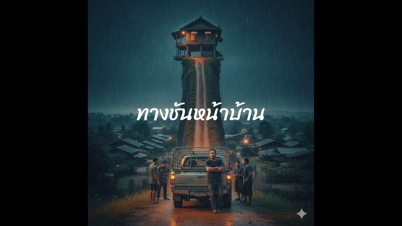 🎵 ทางชันหน้าบ้าน