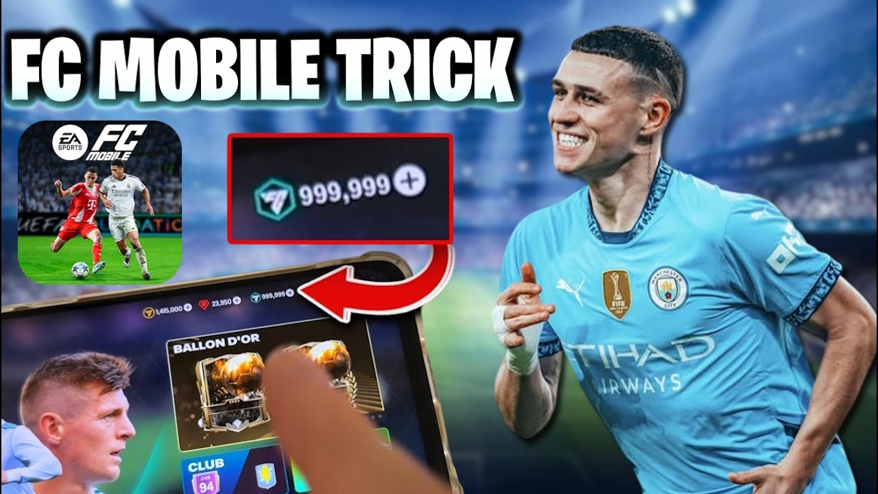 FC Mobile Hack/Mod apk - How to Get UNLIMITED Gems & Points in FC Mobile (iOS Android) 2026